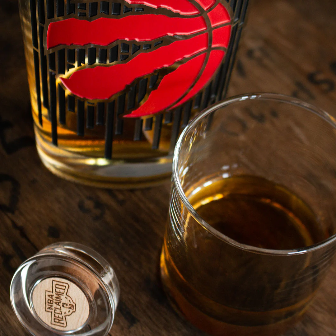 Toronto Raptors Court Decanter - Image 5