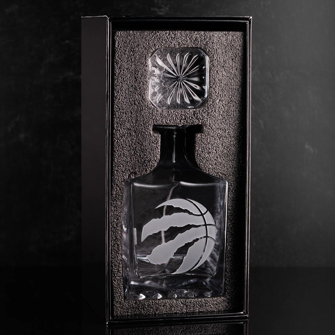 Toronto Raptors Square 1L Decanter - Image 6