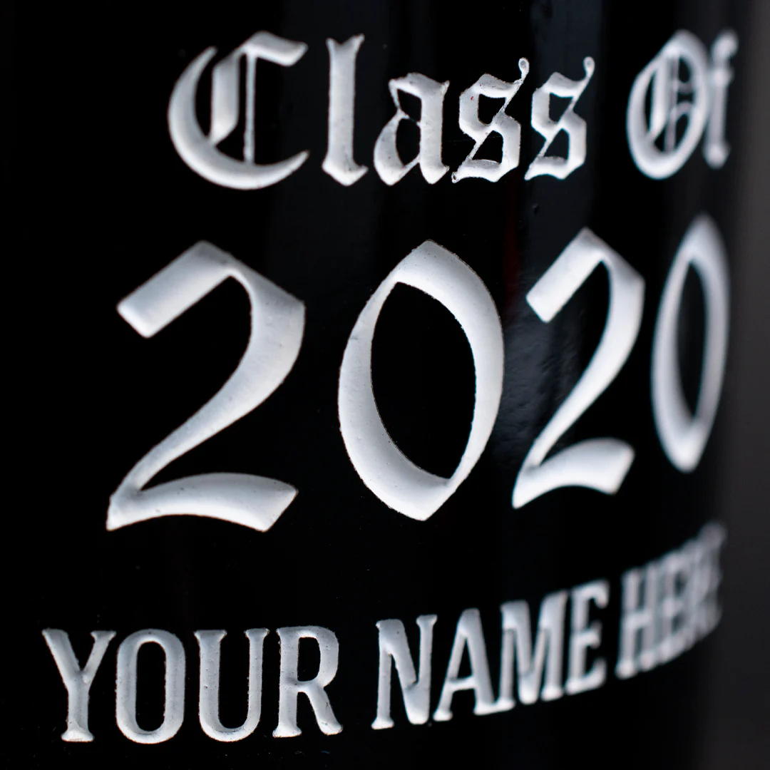 University of Arizona Custom Alumni Etched Wine - Image 2