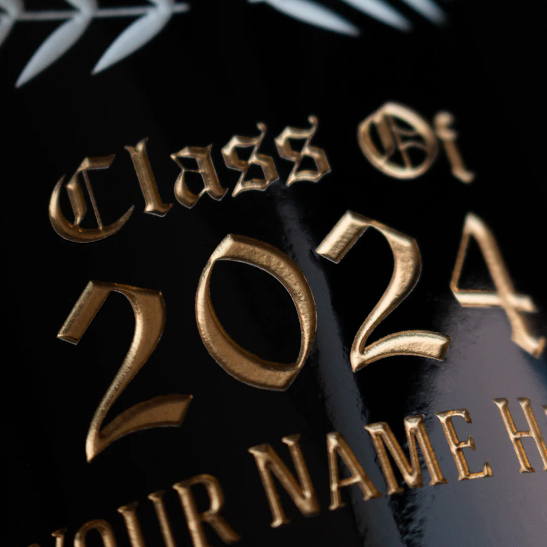 University of Colorado CU Custom Alumni Etched Wine - Image 2