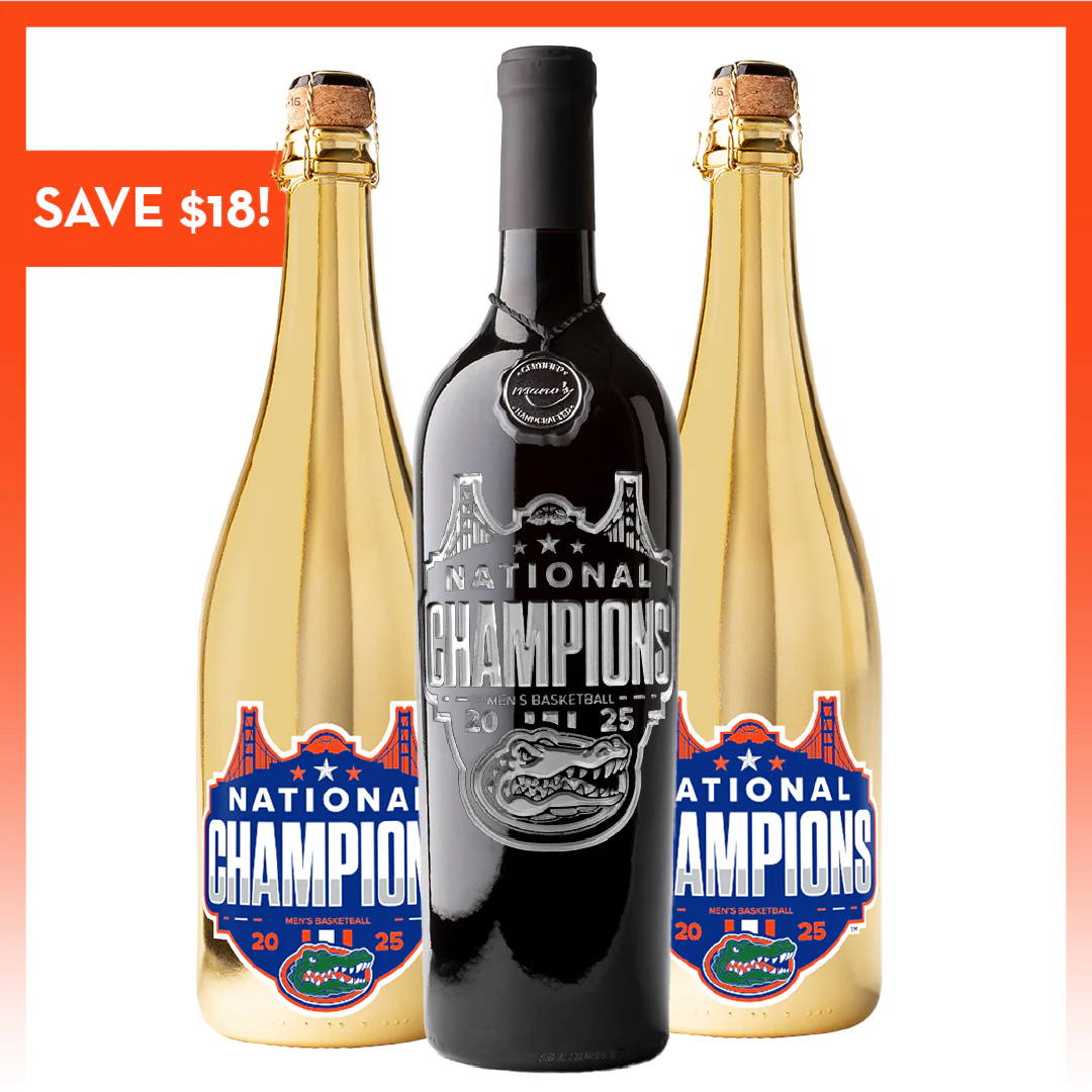 University of Florida 2025 National Champions 3 Pack