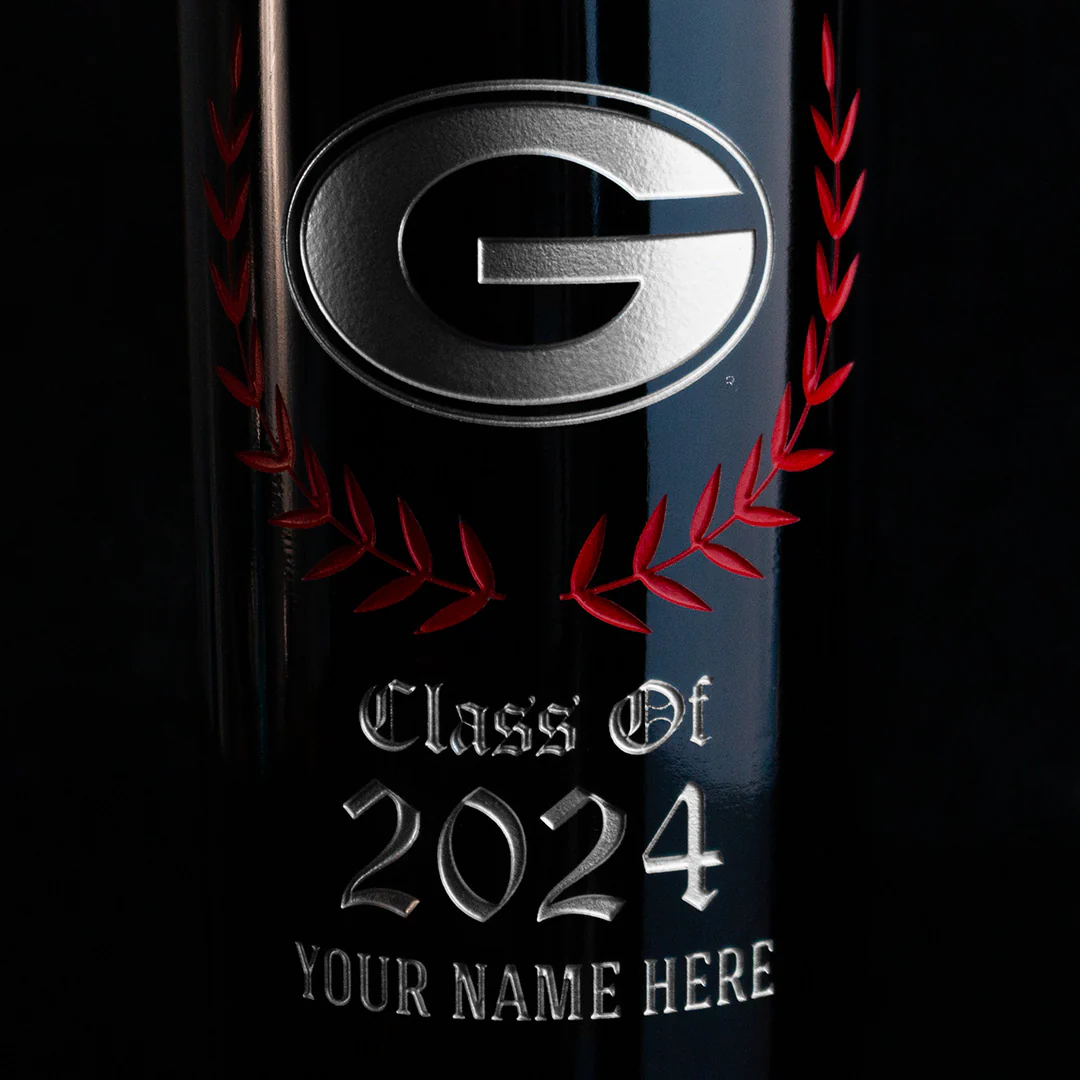 University of Georgia Custom Alumni Display Bottle - Image 3