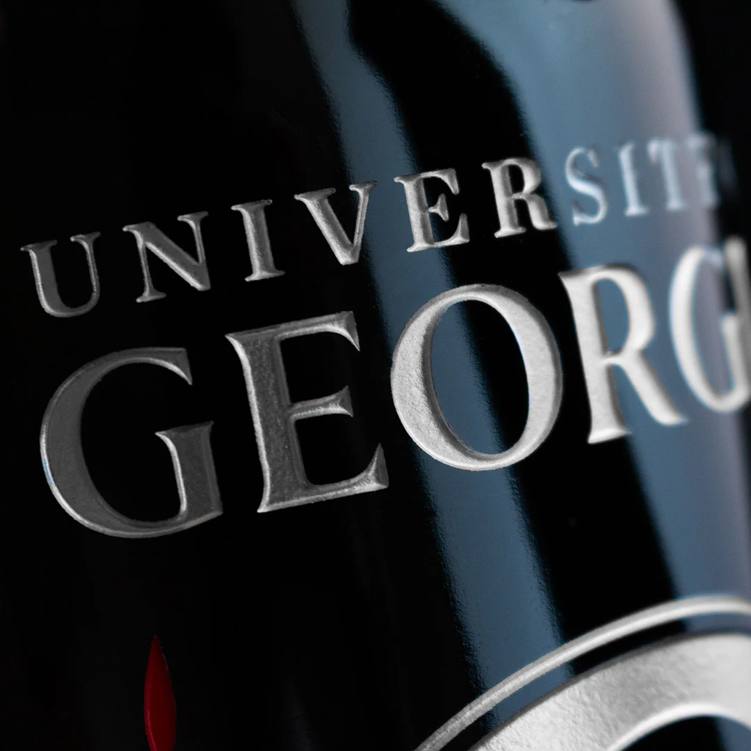 University of Georgia Custom Alumni Display Bottle - Image 6
