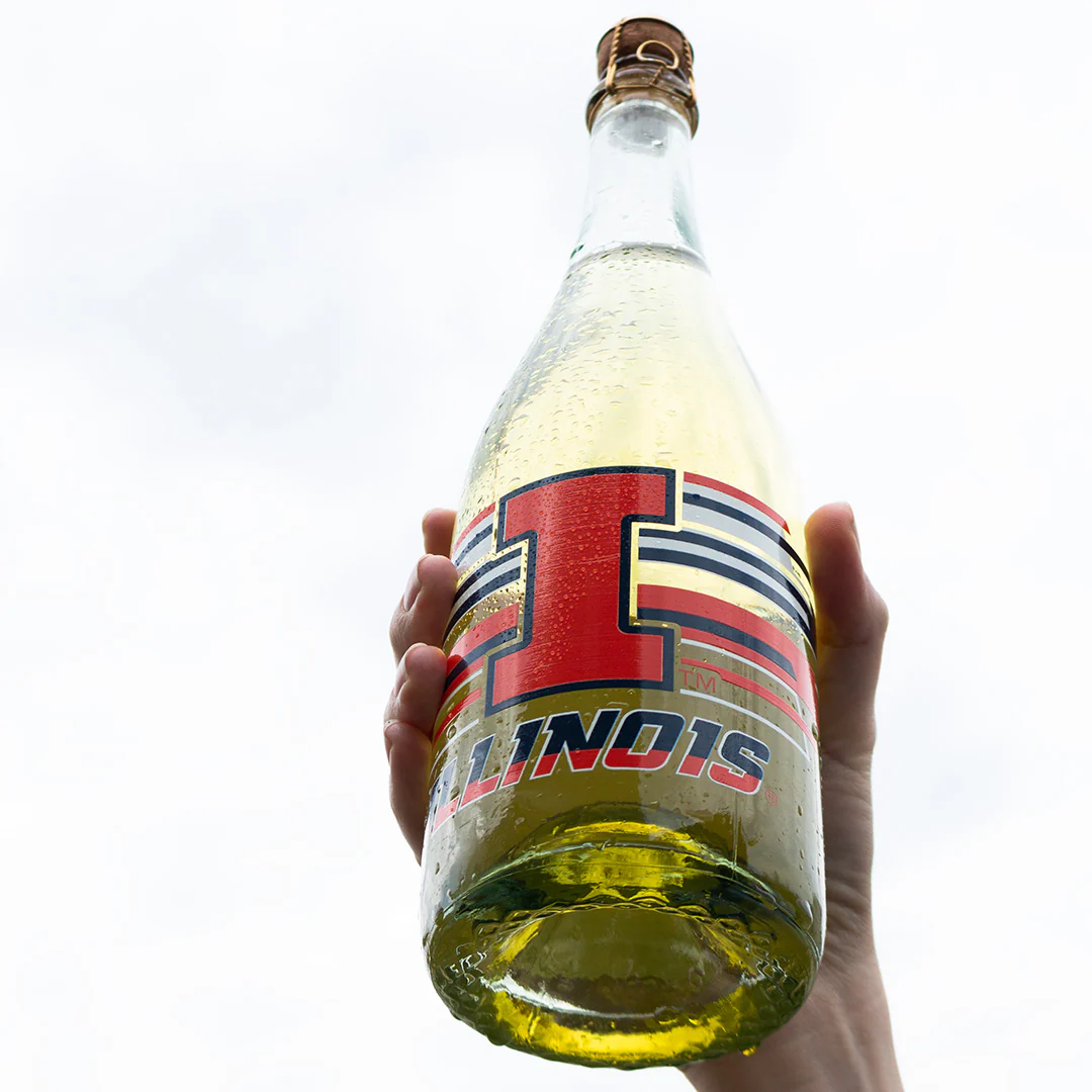 University of Illinois Bubbly - Image 3