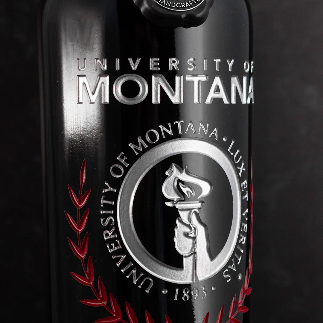University of Montana Custom Alumni Etched Wine - Image 3