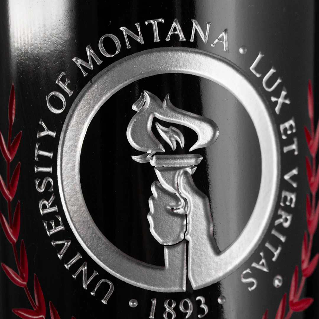 University of Montana Custom Alumni Etched Wine - Image 4