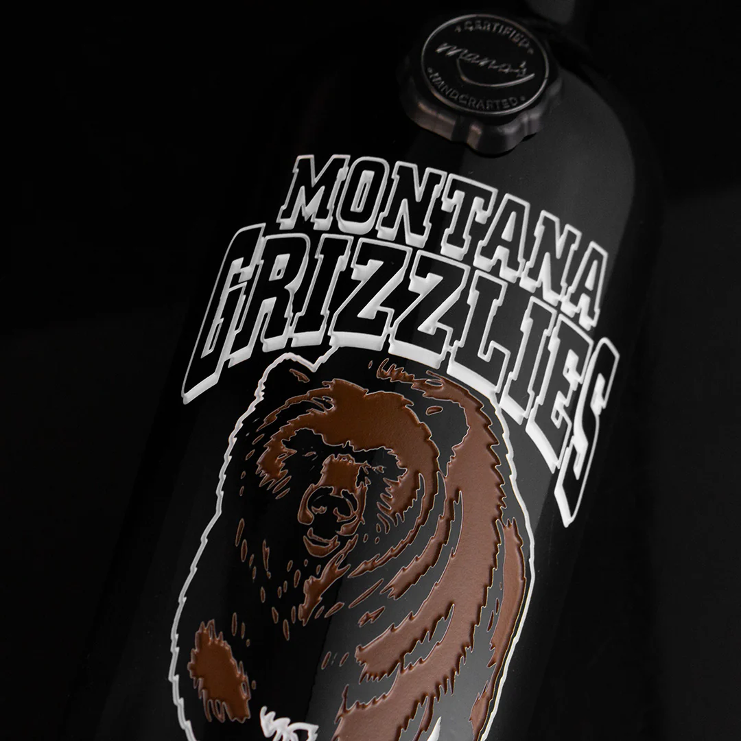 University of Montana Grizzlies Logo Bubbly - Image 2