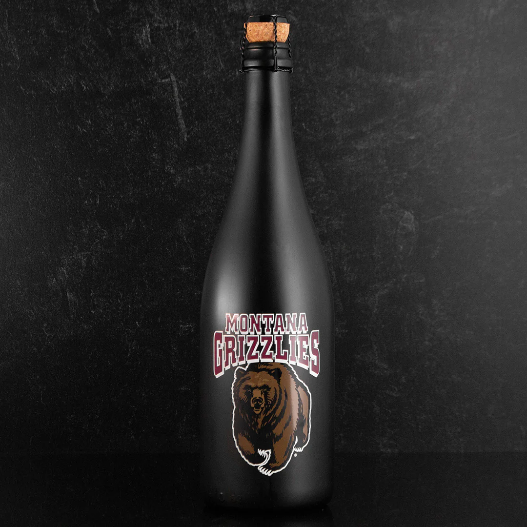 University of Montana Grizzlies Logo Bubbly - Image 3