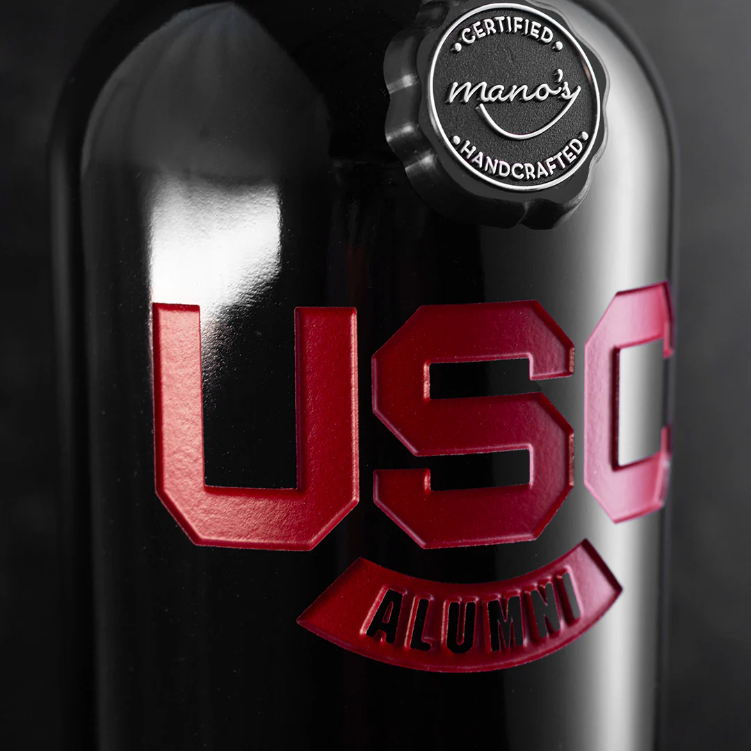 University of South Carolina Alumni Association Etched Wine - Image 3