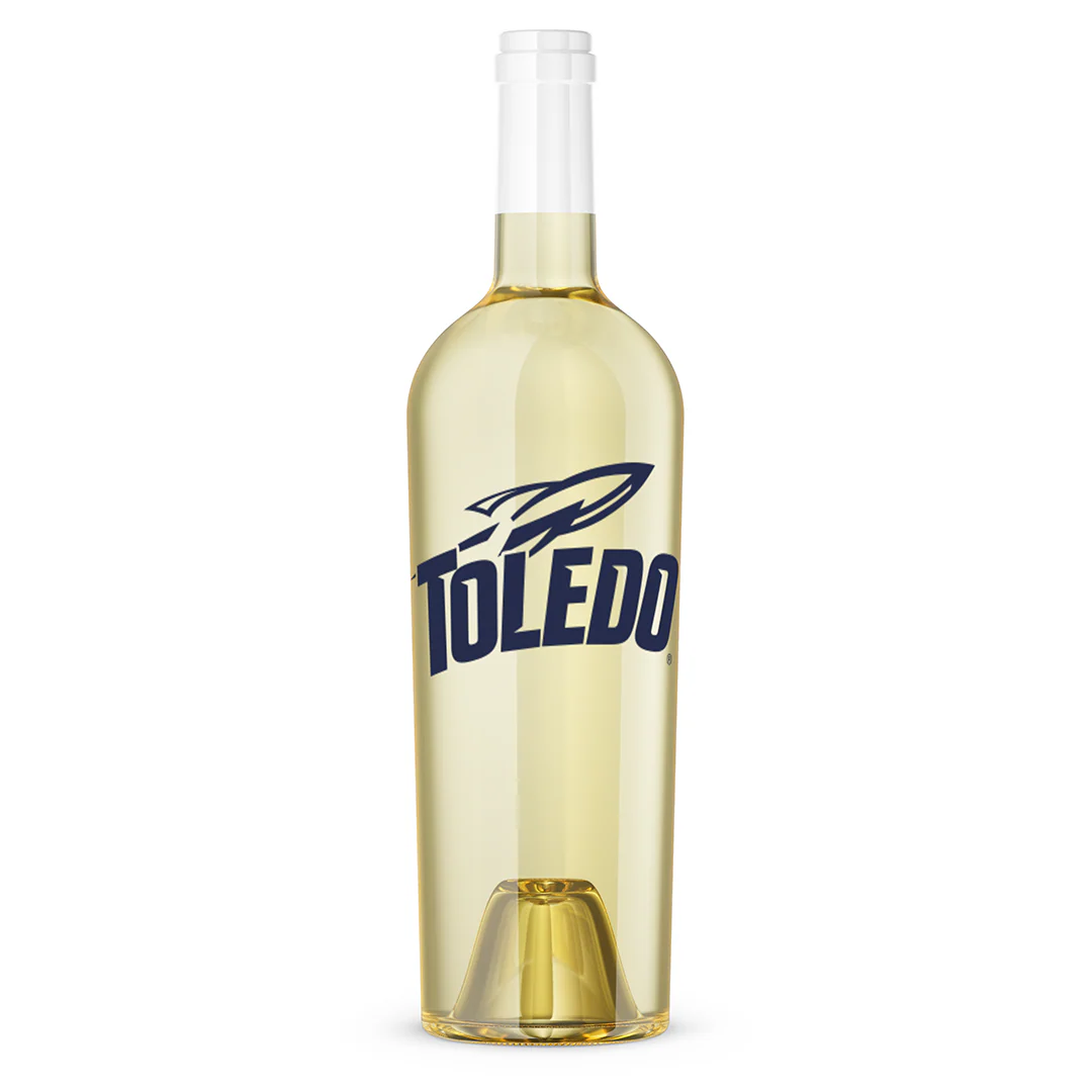 University of Toledo Etched Logo Chardonnay