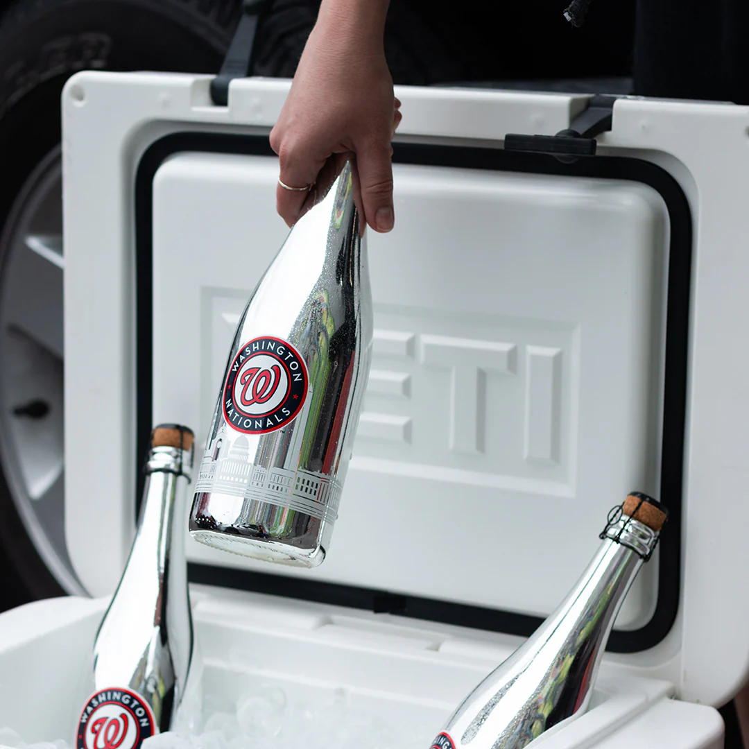 Washington Nationals Skyline Series Silver Bubbly 3 Pack - Image 3