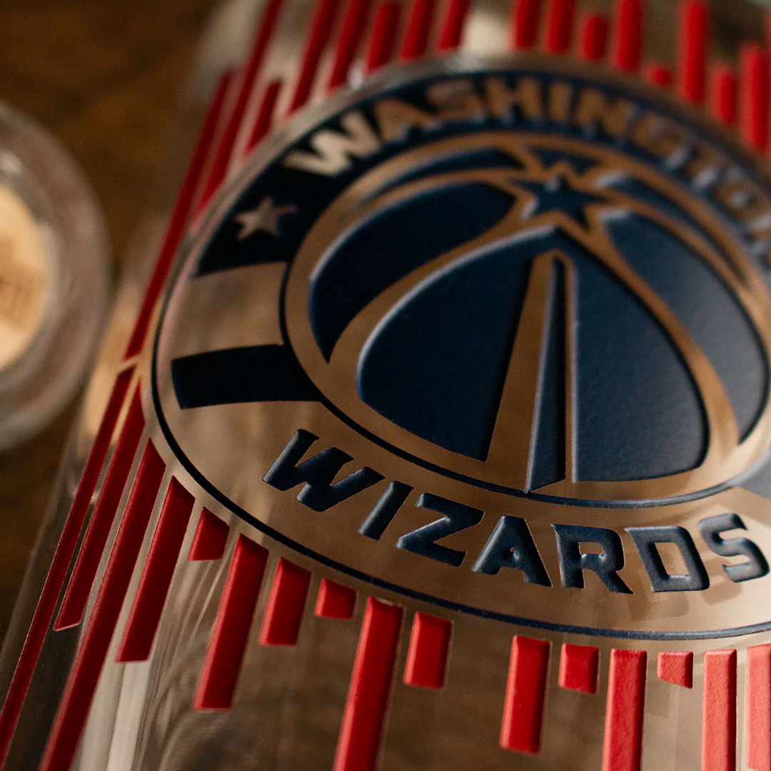 Washington Wizards Court Spirits Display Bottle - Image 5