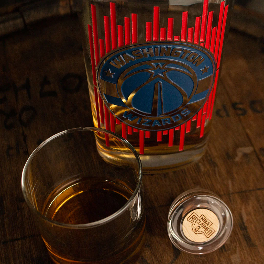 Washington Wizards Court Spirits Display Bottle - Image 6