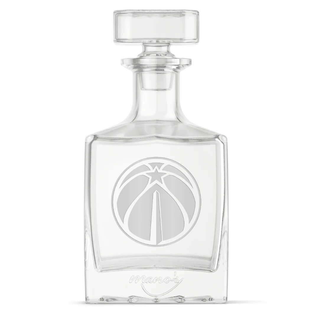 Washington Wizards Square 1L Decanter - Image 2