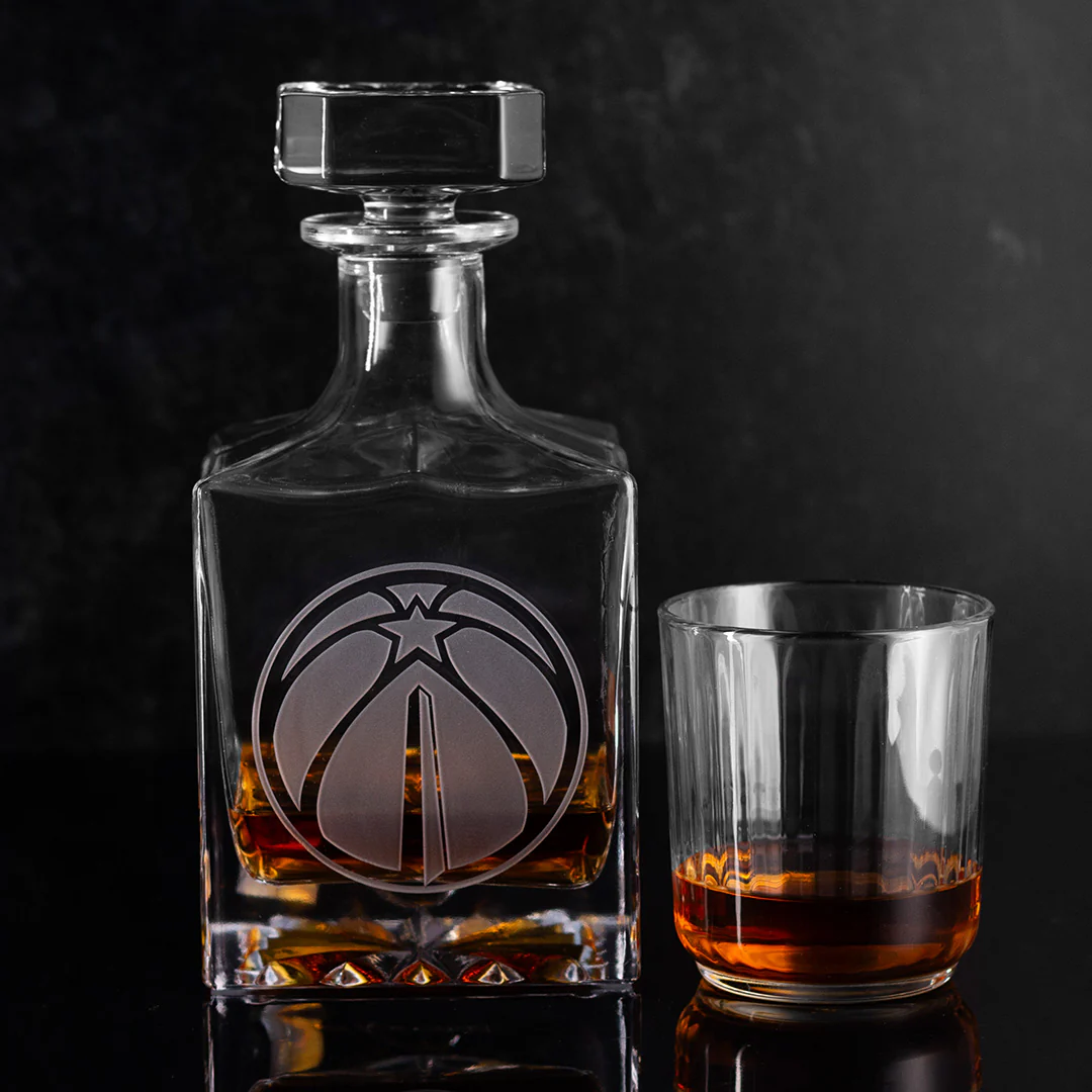 Washington Wizards Square 1L Decanter - Image 6