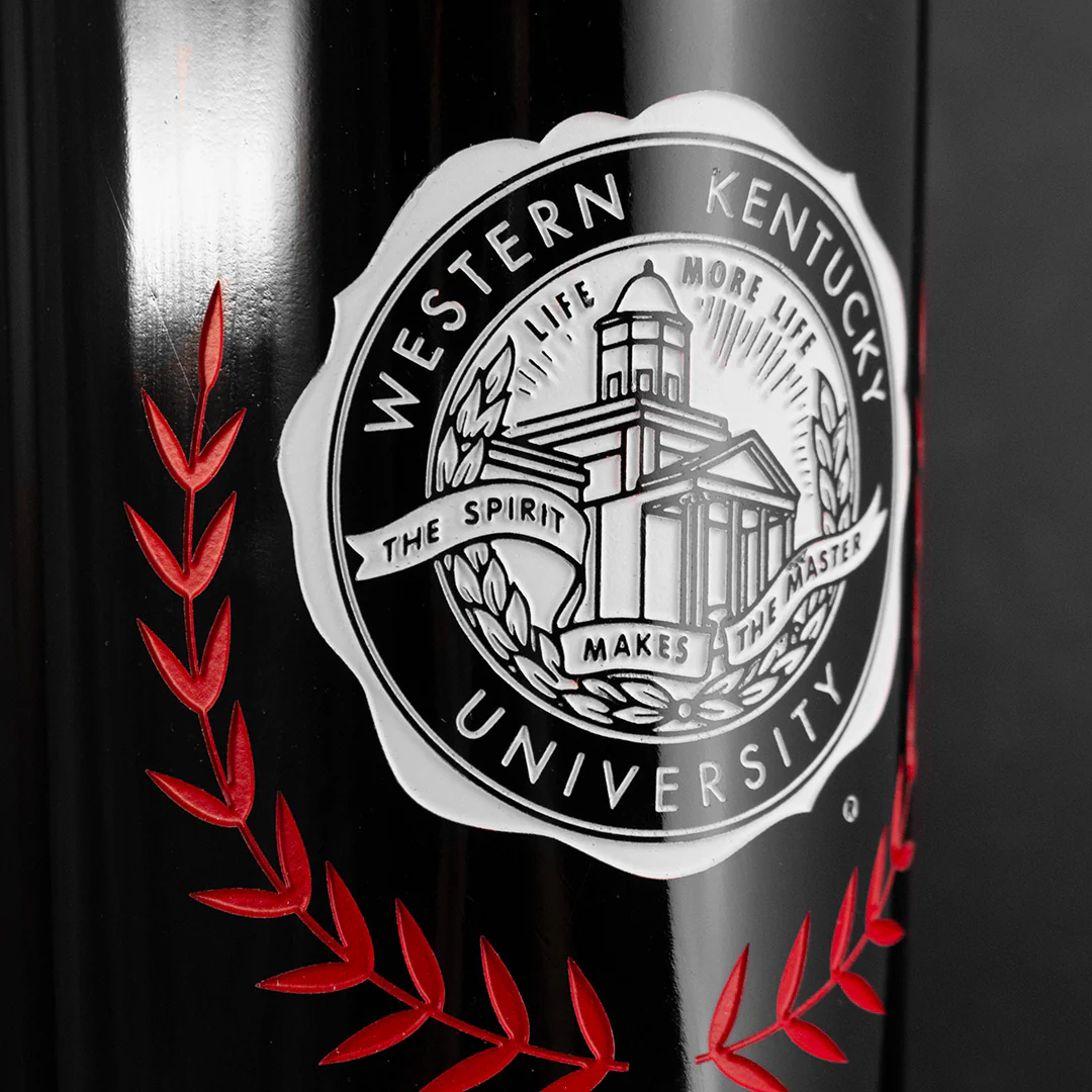 Western Kentucky University Custom Alumni Etched Wine - Image 2