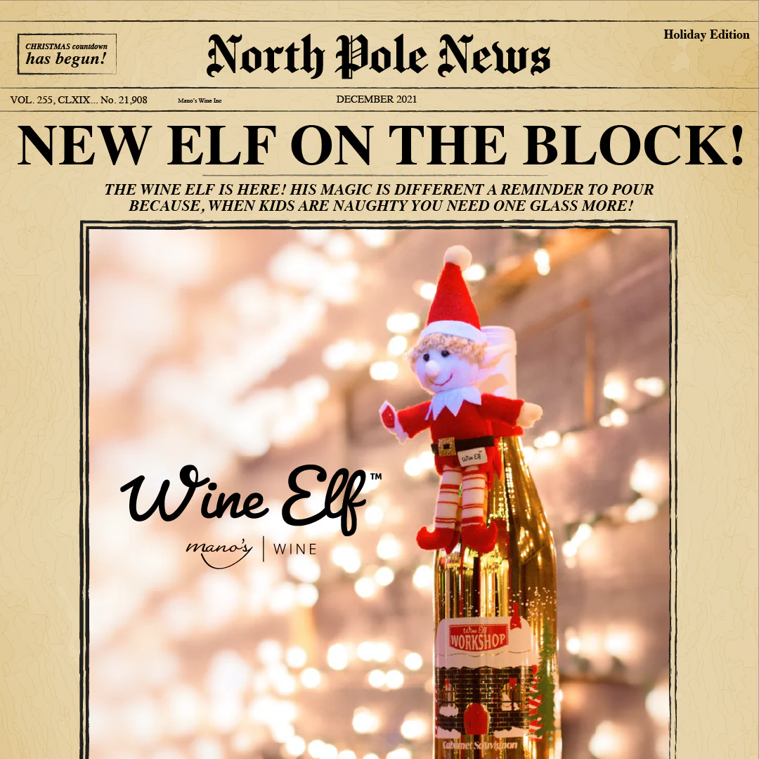Wine Elf Topper - Image 5