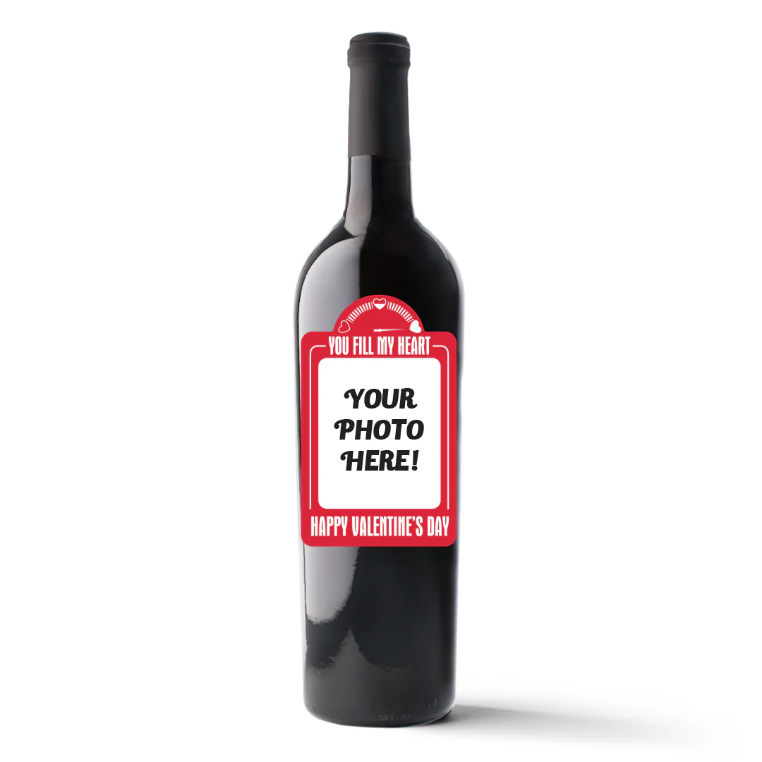 Full Heart Photo Label Cabernet Sauvignon - Image 3